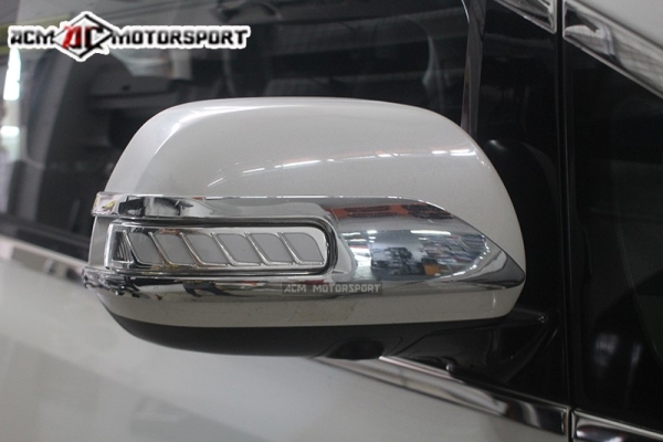 Toyota vellfire Door Mirror Chrome cover