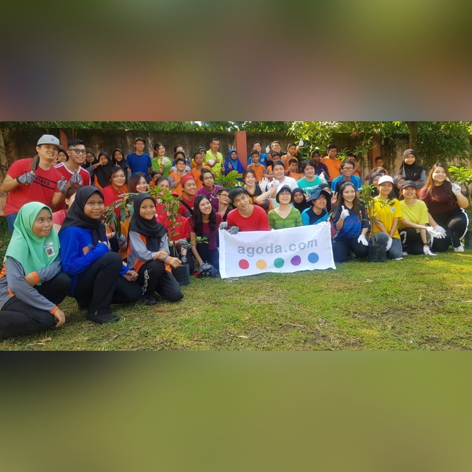 29.06.2019 PASS Plant A Tree at SK Taman Seri Sinar.