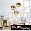 Gold Modern Chrome Pendant Light LY-BL131-GD Glass Pendant Light PENDANT LIGHT