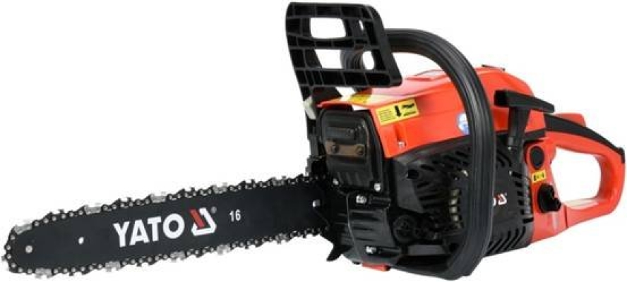 YT-84891 YATO GASOLINE CHAINSAW 45.1CC, 1.8KW