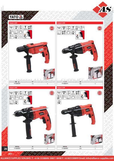 YATO Impact Drill