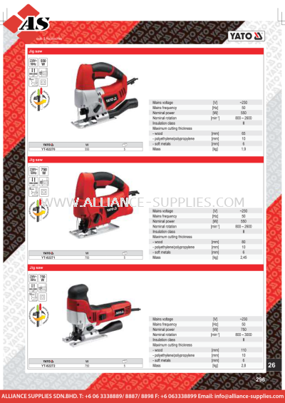 YATO Jig Saw