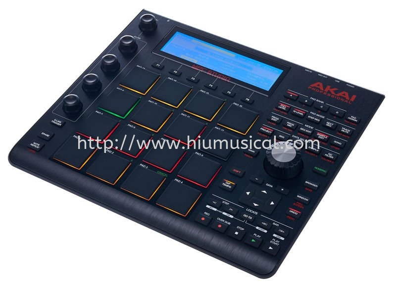 Akai Professional MPC Studio Music Production Controller and MPC Software -  Black Midi Controller Other Music Instrument & Accessories Johor Bahru JB  Malaysia Supply Supplier, Services & Repair | HMI Audio Visual