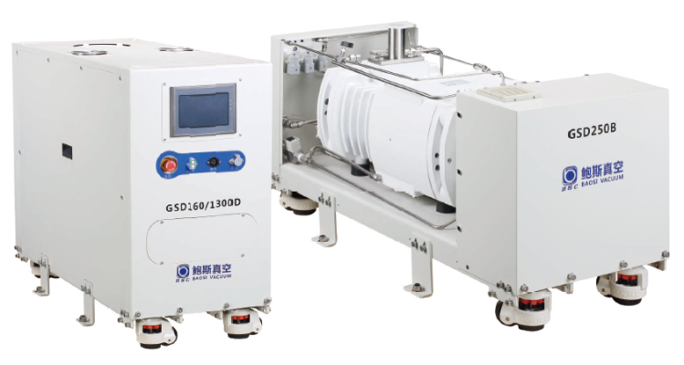 Dry Screw Vacuum Pumps