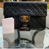 (SOLD) Chanel Vintage Maxi Black Lambskin with GHW Chanel