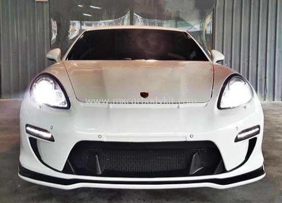 PORSCHE PANAMERA 2009 - 2013 FAIRY STYLE BODYKIT 