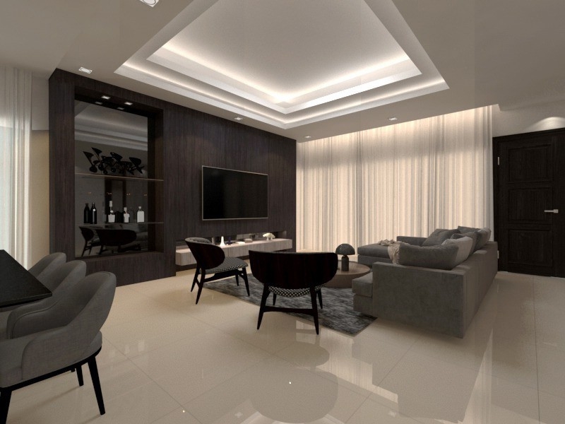 Interior Design Klang Interior Design Contractor Klang 3D Design Drawing