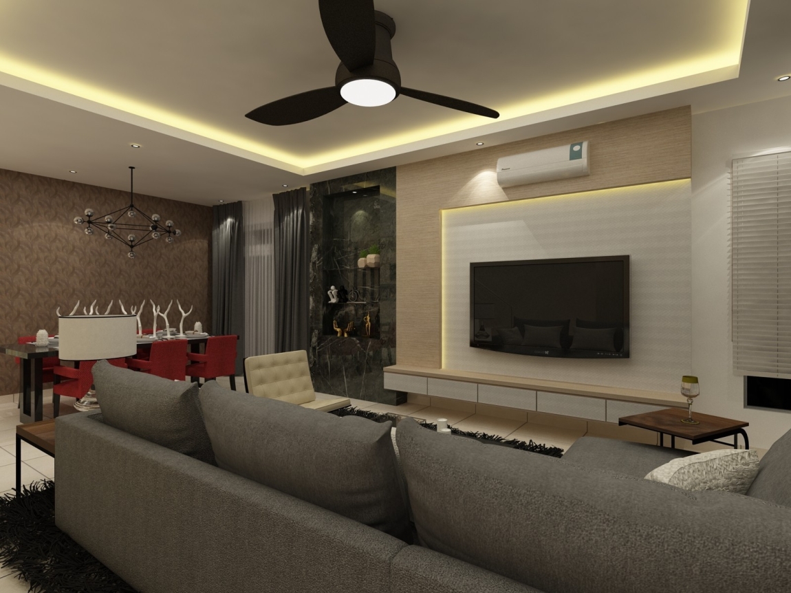 Interior Design Klang Interior Design Contractor Klang 3D Design Drawing