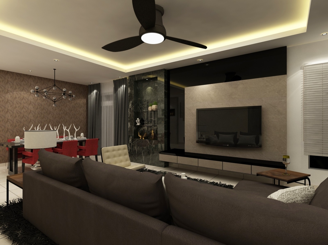 Interior Design Klang Interior Design Contractor Klang 3D Design Drawing