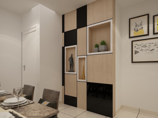 Living Hall Design - Selangor