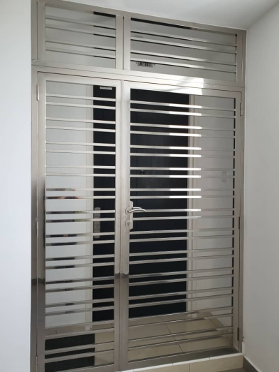 Stainless Steel Condo Door Grille