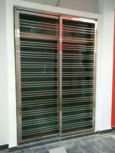 Grille Door Design