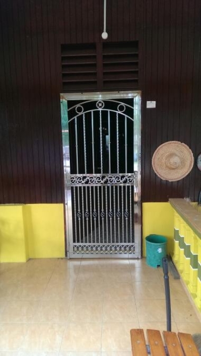 Grille Door Design