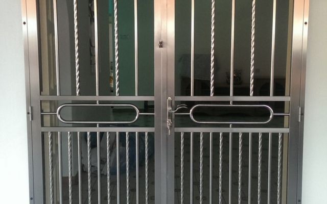 Grille Door Design