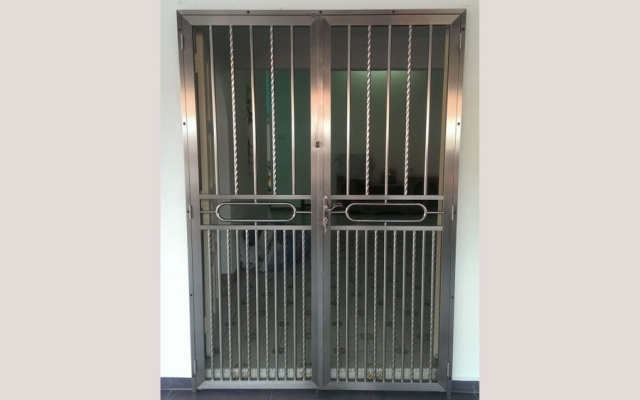 Grille Door Design