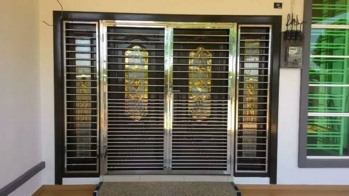 Grille Door Design