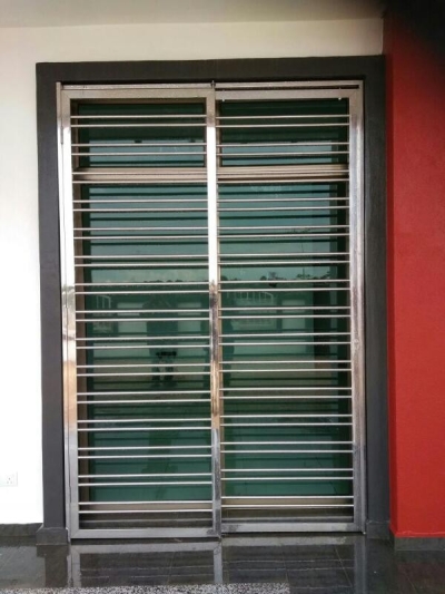 Grille Door Design