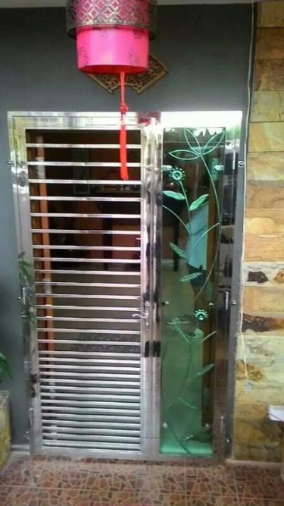 Grille Door Design