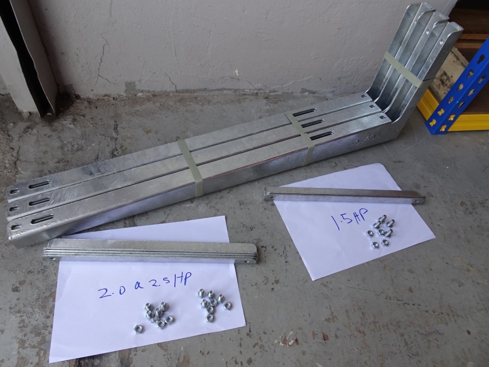 CUSTOM MADE AIR COND BRACKET