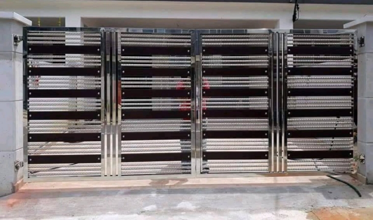 #自营厂商
#接一系列凉棚白钢铁花工程
Direct Factory@ Stainless Steel, Grilles & Awning