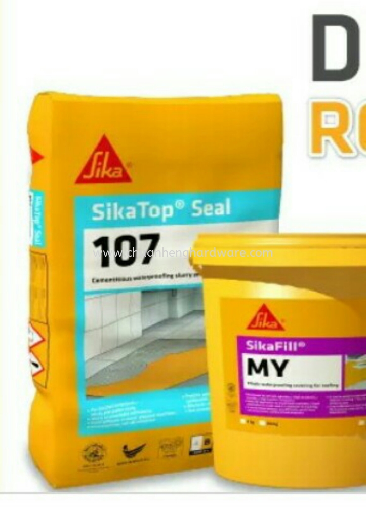 SiKa waterproofing for bathroom