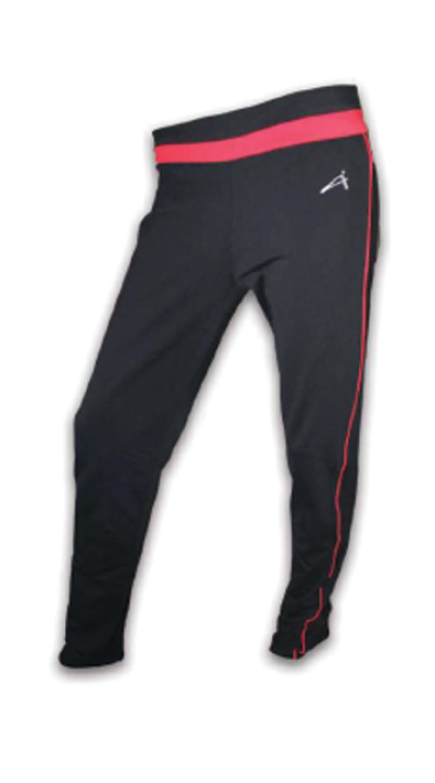 ATTOP YOGA PANT ATS816 BLACK/RED