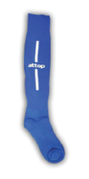 ATTOP SOCCER SOCKS AS09 ROYAL/WHITE Soccer Socks Footwear