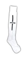 ATTOP SOCCER SOCKS AS09 WHITE/BLACK Soccer Socks Footwear