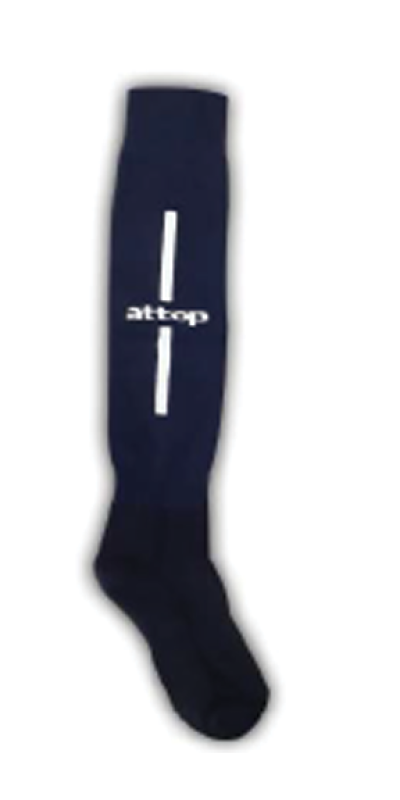 ATTOP SOCCER SOCKS AS09 NAVY/WHITE