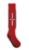 ATTOP SOCCER SOCKS AS10 RED/WHITE Soccer Socks Footwear