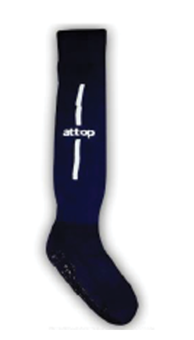 ATTOP SOCCER SOCKS AS10 NAVY/WHITE