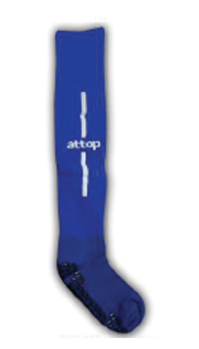 ATTOP SOCCER SOCKS AS10 ROYAL/WHITE