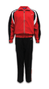 ATTOP TRACKSUIT ATS132 RED/BLACK Others