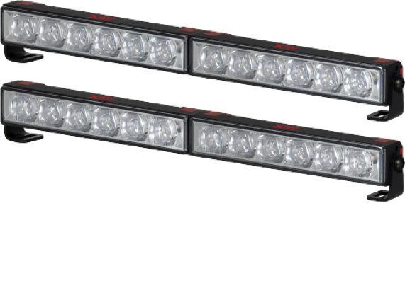 Slimline Driving Light 650 Series 60W 25' (Pencil/Spread)