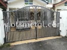 MMG014 Metal Main Gate (Grill)