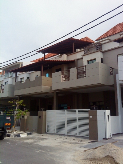 Bumbung Pergola