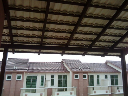 Pergola Roof