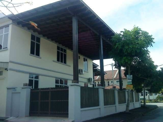 Bumbung Pergola