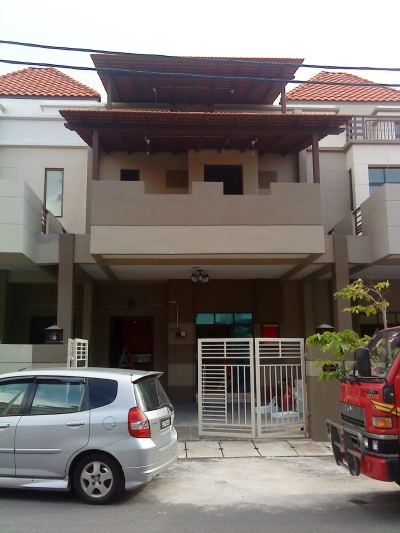 Bumbung Pergola