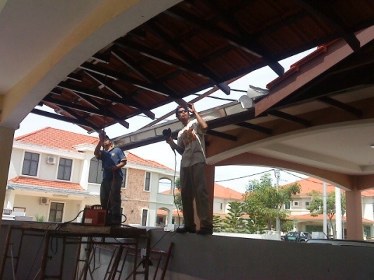 Pergola Roof