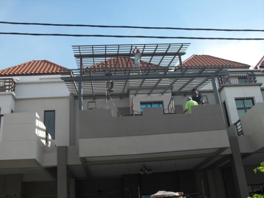 Bumbung Pergola