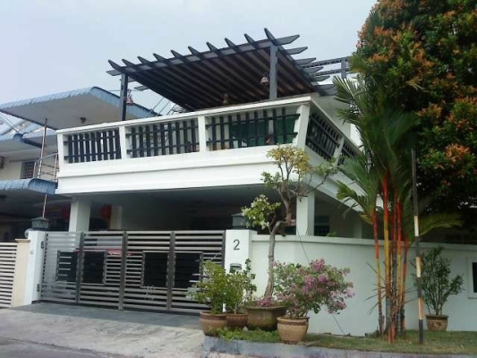 Bumbung Pergola