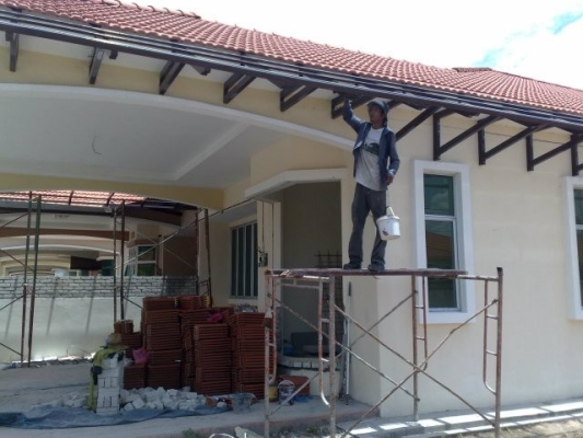 Bumbung Pergola