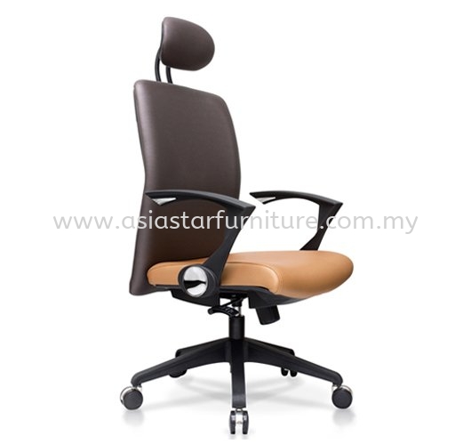 AMPLO EXECUTIVE HIGH BACK OFFICE CHAIR - Top 10 Best Design executive office chair | executive office chair Seksyen 13 | executive office chair Sea Park | executive office chair Jaya One