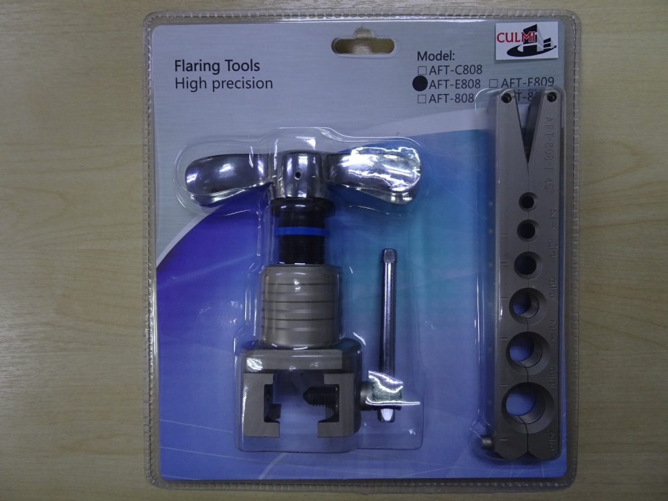 CULMI AFT-E808 Eccentric Cone Type Flaring Tools 45กใ (O.D. 1/4",5/16",3/8",1/2",5/8",3/4")