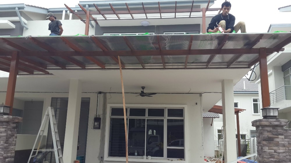 Extension Carporch In Selangor Kuala Lumpur / Selangor / Petaling Jaya / Shah Alam Construction Contractors Construction Building & Extension Merchant Lists