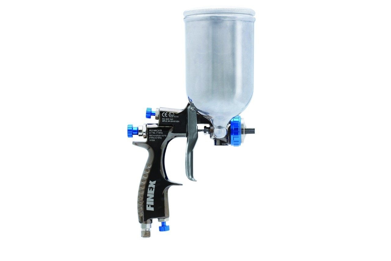 Finex Side Cup Gravity Air Spray Guns 