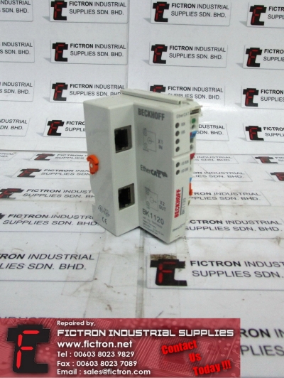 BK1120 ETHERCAT Coupler Module Repair Malaysia Singapore Indonesia USA Thailand Australia