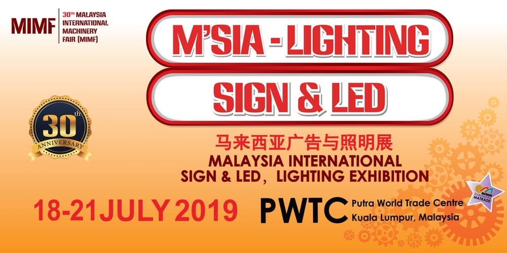 Malaysia Sign & LED 2019