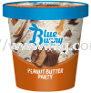 Blue Bunny Pint Peanut Butter Party Blue Bunny Premium Ice Cream 